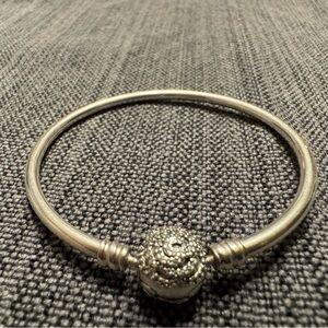 Pandora Disney beauty and the beast bracelet